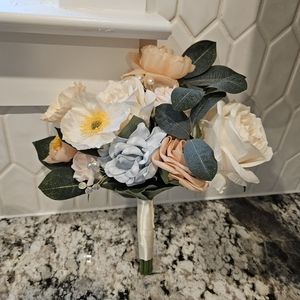 Six (6) Bridesmaid bouquets